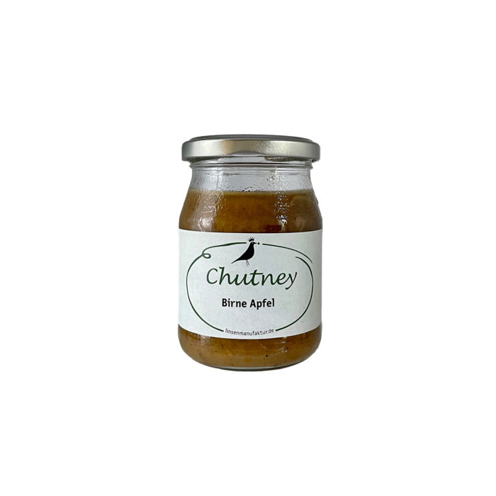 Birnen Apfel Chutney