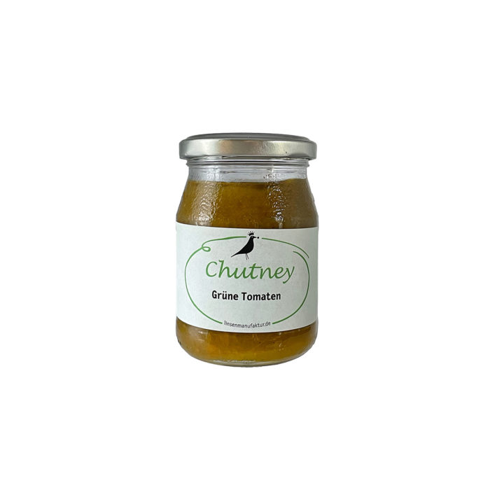 Grüne Tomaten Chutney